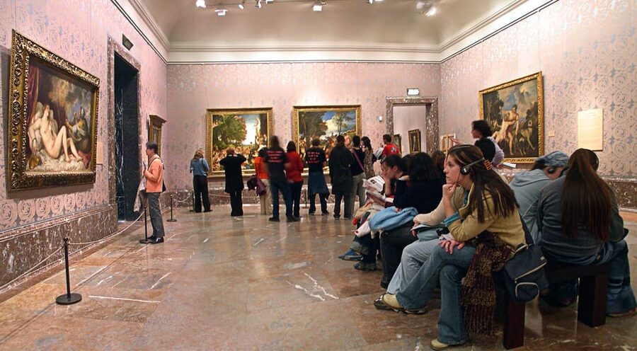 Madrid: Prado Museum Ticket with In-App Audio Guide - Ninety minutes inside the Prado
