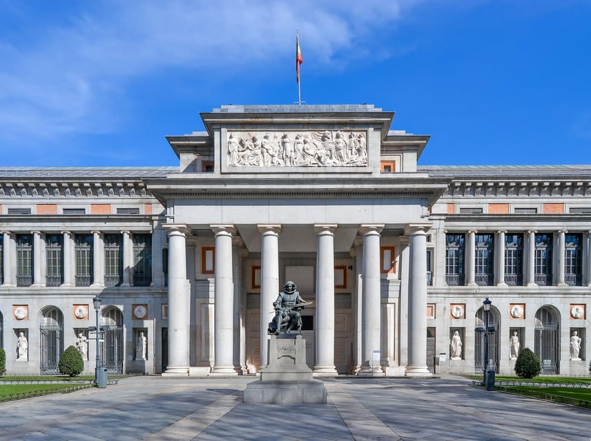 Madrid: Prado Museum Ticket with In-App Audio Guide - Goya, El Greco, and the Spanish character
