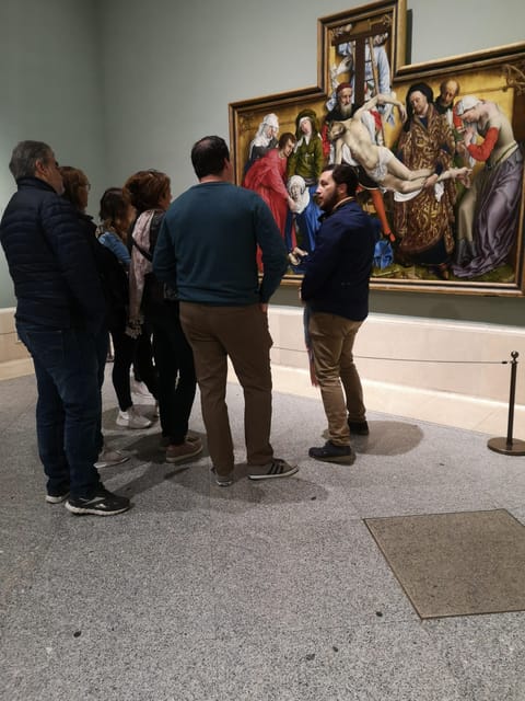 Madrid: Prado Museum Ticket with In-App Audio Guide - Using the in-app audio guide
