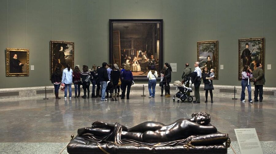 Madrid: Prado Museum Ticket with In-App Audio Guide - Las Meninas and Velázquez