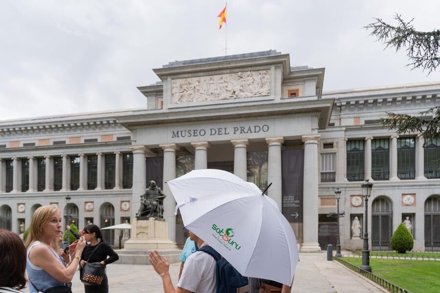 Madrid: Reina Sofia and Prado Museum Tickets and Guided Tour - Why this pairing works in Madrid