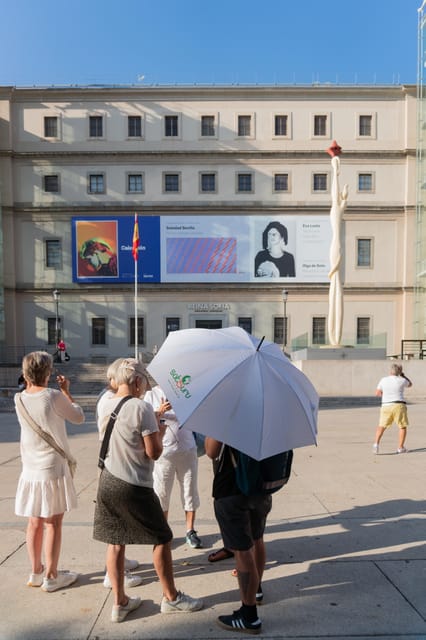 Madrid: Reina Sofia and Prado Museum Tickets and Guided Tour - Velázquez, Goya, and Bosch in context