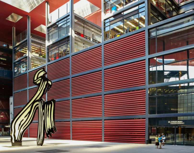 Madrid: Reina Sofía Museum Entrance Ticket - Adding the €4.50 audio guide