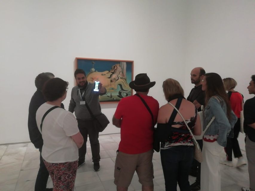 Madrid: Reina Sofía Museum Guided Tour - Picasso, Dalí, and Miró beyond the famous painting