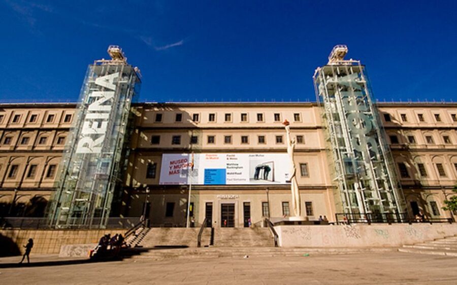 Madrid: Reina Sofía Museum Guided Tour - The former hospital building adds a second story