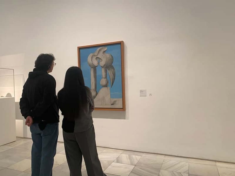 Madrid: Reina Sofía Museum Guided Tour, Small Group - A former hospital with a modern-art mission