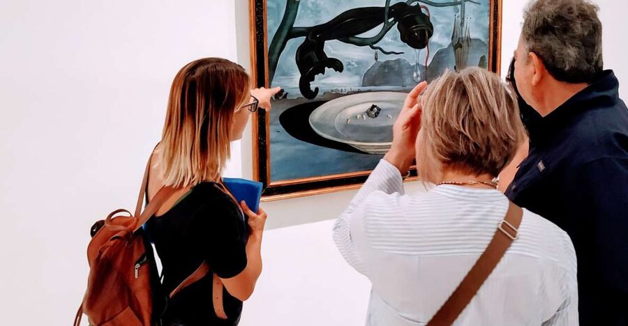 Madrid: Reina Sofía Museum Guided Tour - Following Cubism, Surrealism, and modernism in order