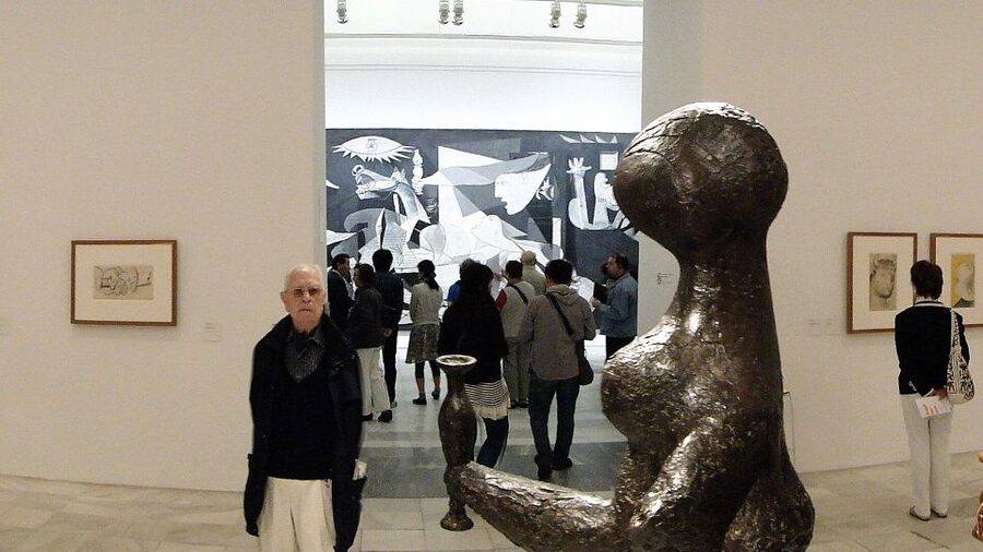 Madrid: Reina Sofia Museum Private Tour with Skip-the-Line - Picasso, Dali, and Miró in a shared story