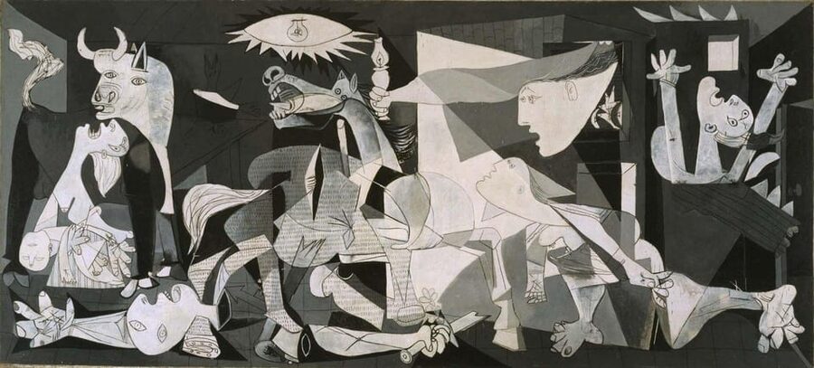 Madrid: Reina Sofía Museum Ticket with In-App Audio Guide - Dalí, Miró, and the wider collection