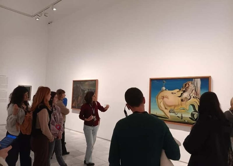 Madrid: Small Group Guided Tour of the Reina Sofía Museum - A Focused Route Through Spanish Modern Art
