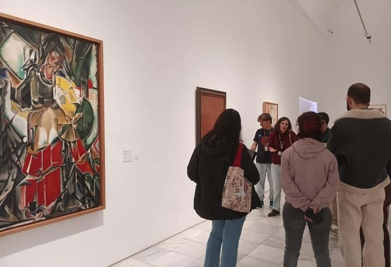 Madrid: Small Group Guided Tour of the Reina Sofía Museum - Meeting at the Museum Entrance