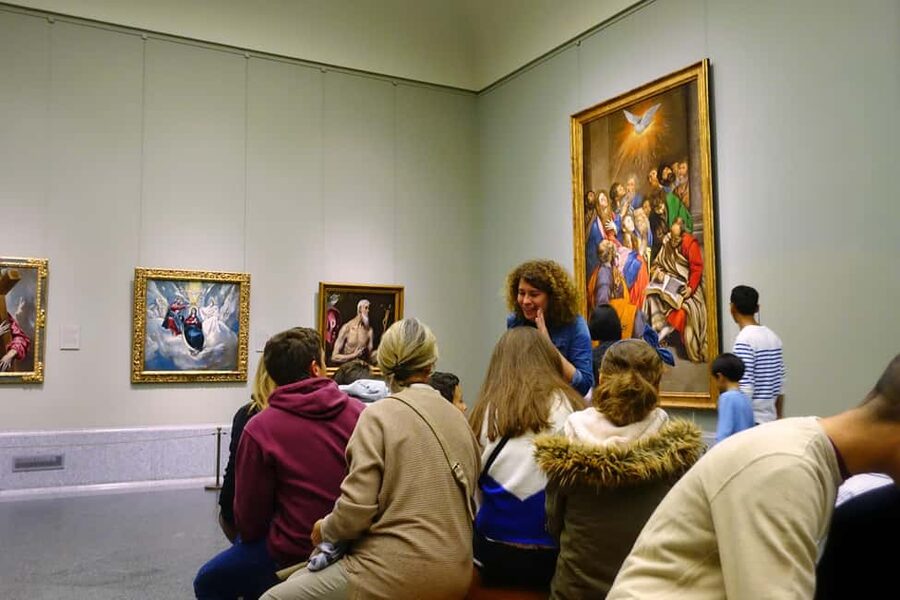 Madrid: Small-Group Prado Museum Guided Tour (Up to 7) - Key points at a glance