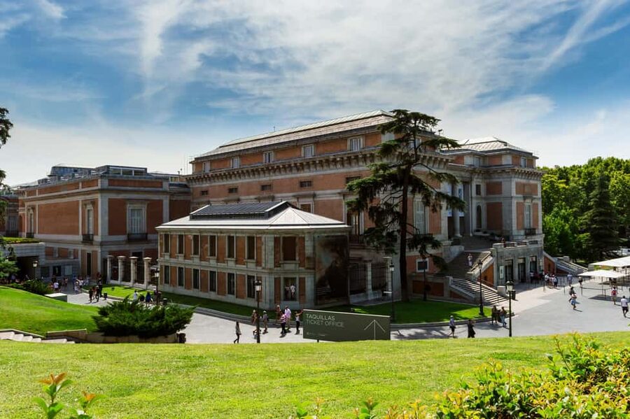Madrid: Small-Group Prado Museum Guided Tour (Up to 7) - The Hall of the Muses