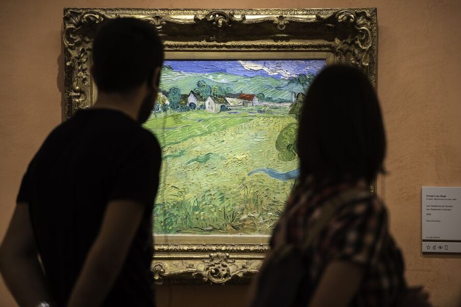 Madrid: Thyssen-Bornemisza Museum Guided Tour & Entry Ticket - Meeting the guide at Paseo del Prado 8