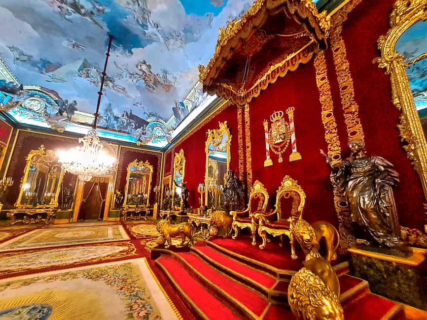 Madrid: VIP Private visit to Royal Palace and Prado Museum - The Royal Armory, an unusual palace highlight