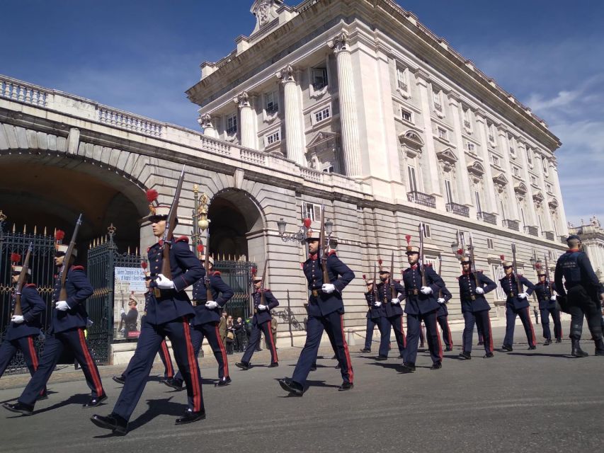 Madrid: VIP Private visit to Royal Palace and Prado Museum - Starting at the Royal Palace