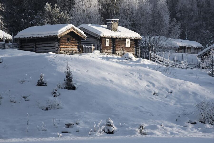 Maihaugen Museum/The Norwegian Olympic Museum, Lillehammer. - Food, Shopping, and Practical Comfort
