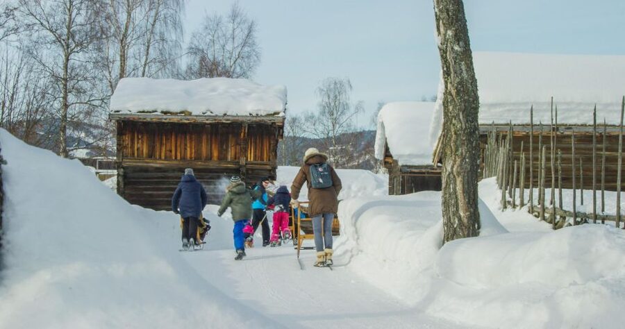 Maihaugen Museum/The Norwegian Olympic Museum, Lillehammer. - The 1900s Houses Make Recent History Feel Familiar