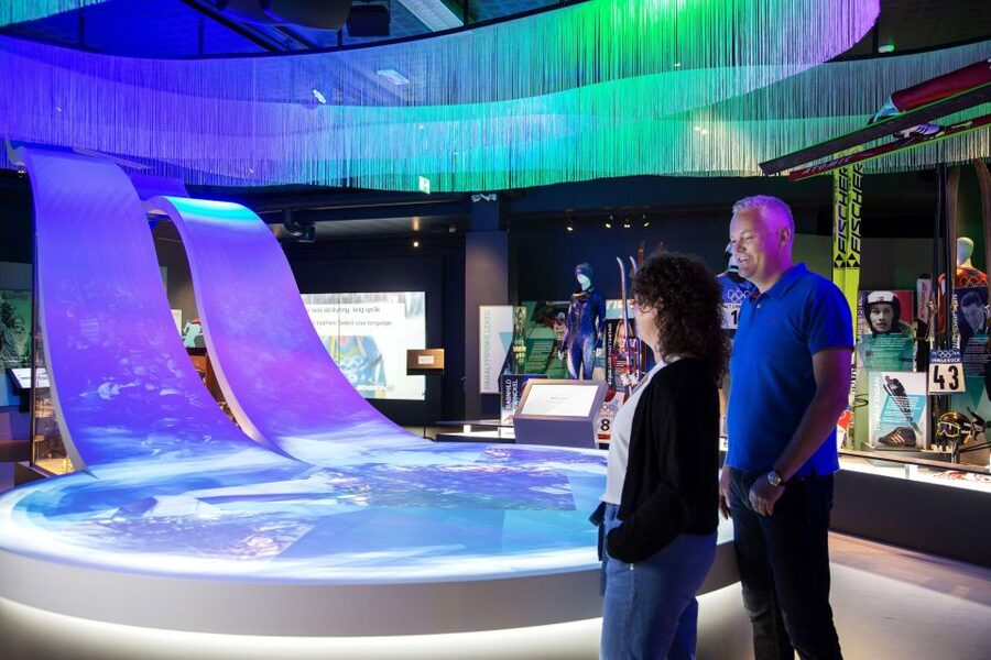 Maihaugen Museum/The Norwegian Olympic Museum, Lillehammer. - The Postal Museum Adds a Summer-Only Detour