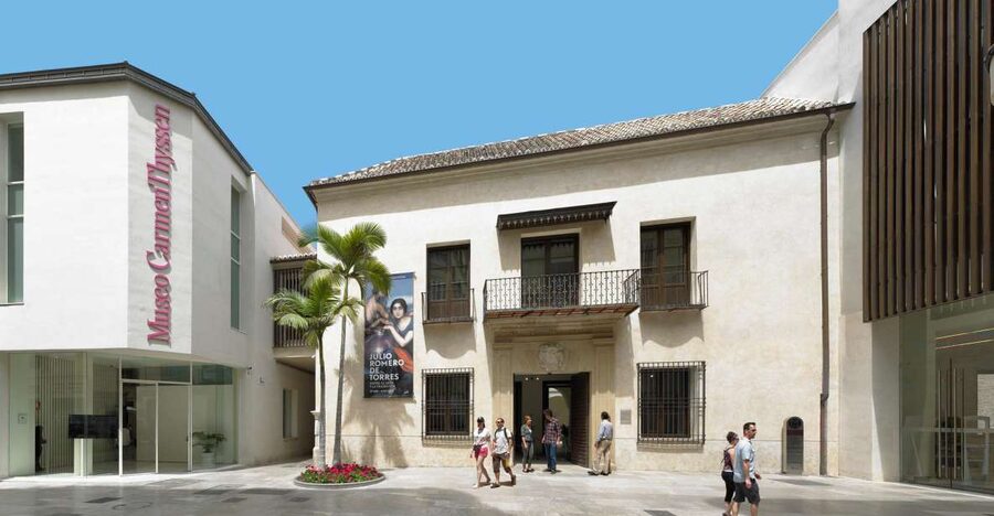 Málaga: Carmen Thyssen Museum Ticket - Rules that affect the visit
