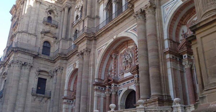 Malaga: Old Tour Walking Tour w/Cathedral & Picasso Museum - Inside Malaga Cathedral and La Manquita