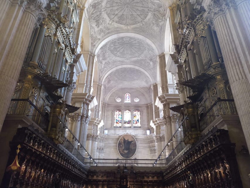 Malaga: Old Tour Walking Tour w/Cathedral & Picasso Museum - Larios Street and Malaga’s old center