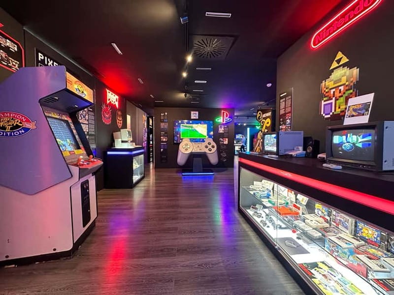 Malaga: OXO Video Game Museum Ticket Entry - Key points to know before you go