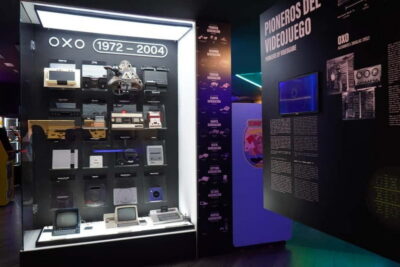 OXO Video Game Museum Ticket Entry