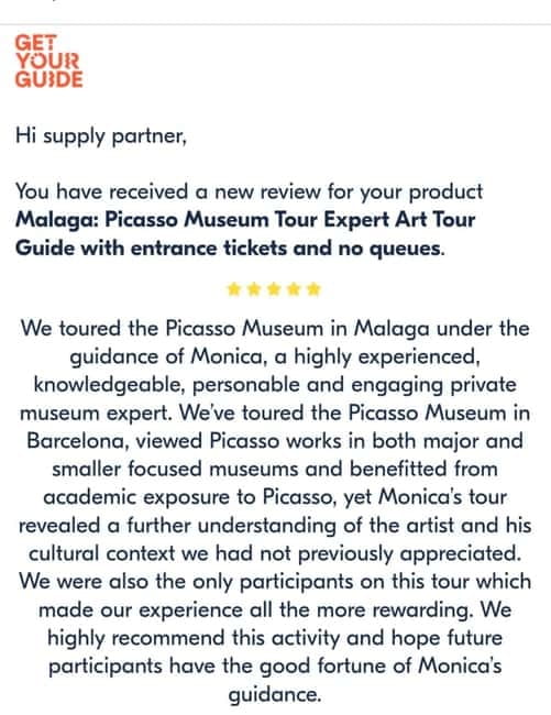 Málaga: Picasso Museum Tour with an Expert Art Guide for Small Groups - Practical planning for your museum hour