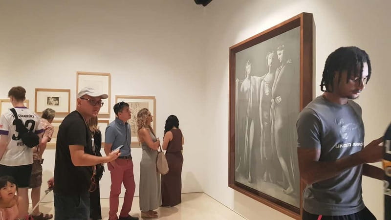 Málaga: Picasso Museum Tour with an Expert Art Guide for Small Groups - Looking for symbols and small details