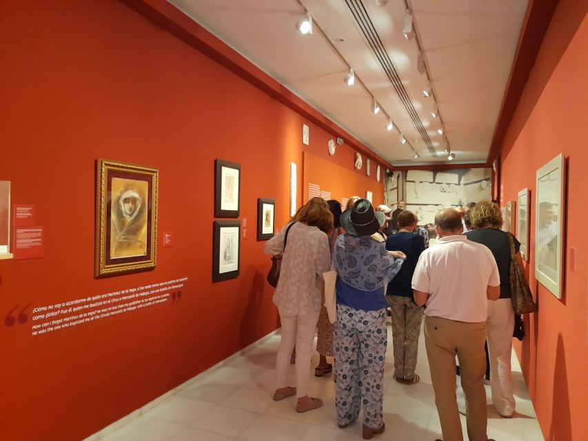 Malaga: Picasso’s Birthplace Museum Entrance Ticket - Who should book this museum visit?