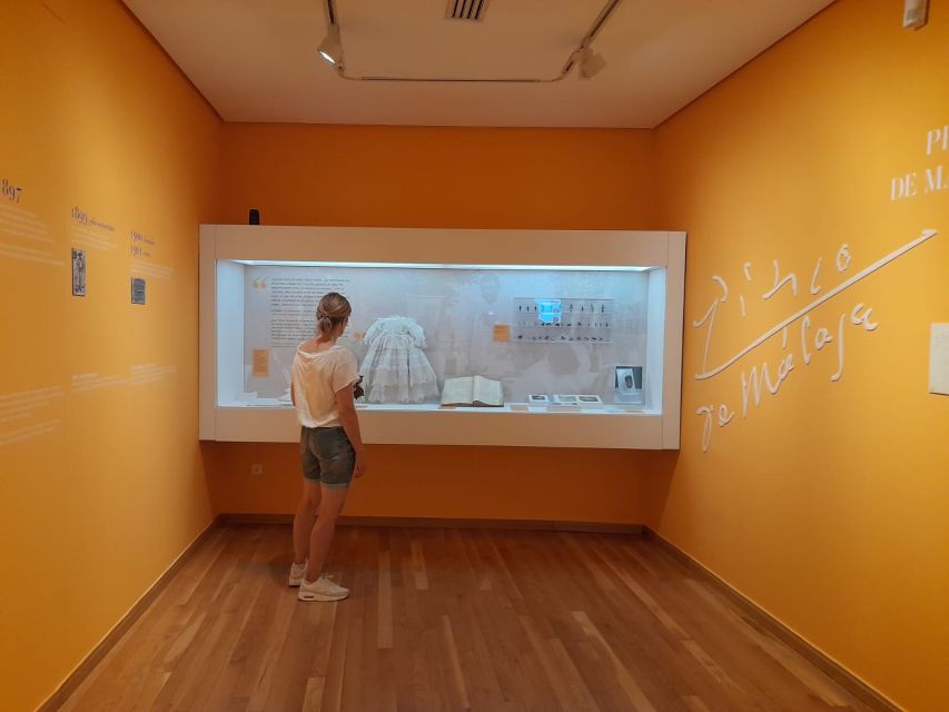 Malaga: Picasso’s Birthplace Museum Entrance Ticket - Nine rooms that explain Malaga’s influence