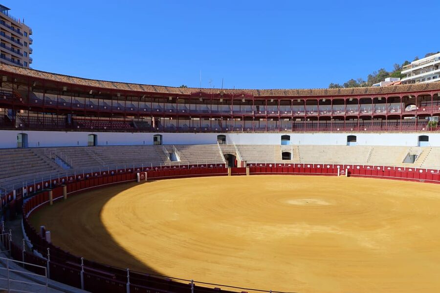 Malaga: Tour of Malagueta Bullring & Immersive Exhibition - Entering Malaga’s Malagueta Bullring