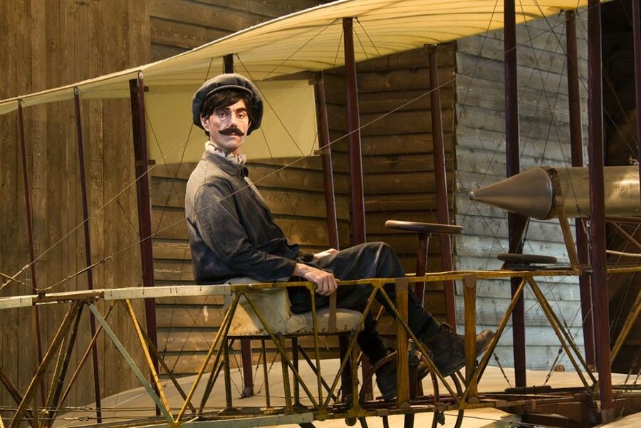 Malpensa: Volandia Park and Flight Museum Entry Ticket - Five aviation areas that give the visit structure