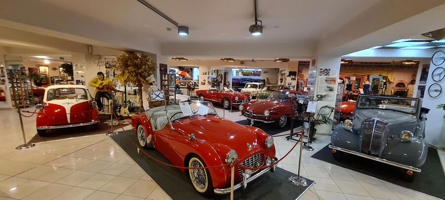 Malta Classic Car Collection Museum Entry Ticket - Key points at a glance
