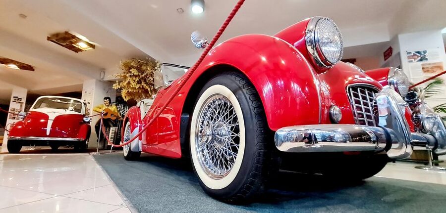 Malta Classic Car Collection Museum Entry Ticket - The cars worth seeking out first