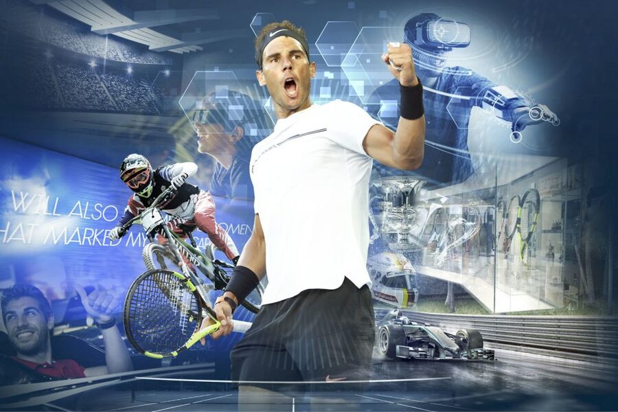 Manacor: Rafa Nadal Exhibition Entry Ticket - Rackets and personal memorabilia bring the career down to earth