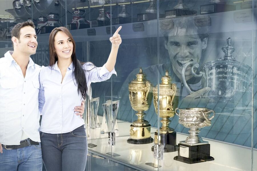 Manacor: Rafa Nadal Exhibition Entry Ticket - What a 30-minute visit feels like