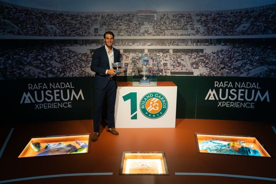 Manacor: Rafa Nadal Exhibition Entry Ticket - The trophies: the clearest reason to buy a ticket