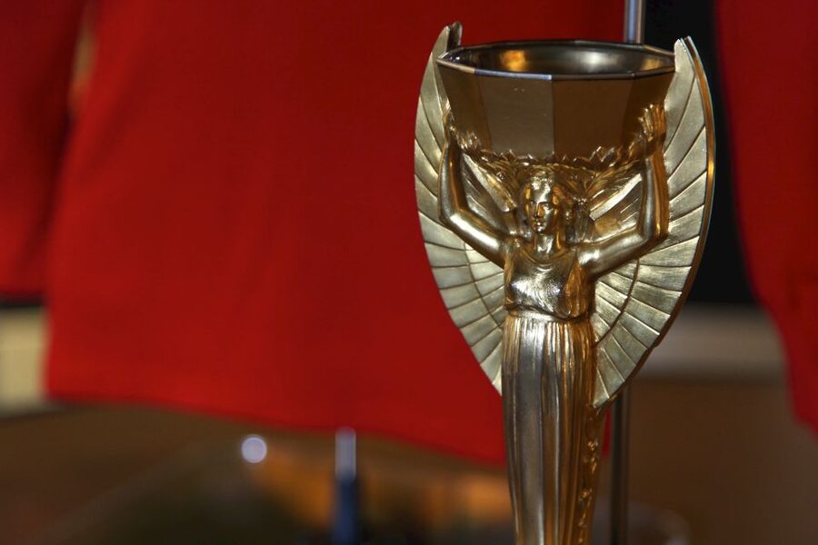 Manchester: National Football Museum Admission Ticket - Ground floor: trophies and a changing first impression