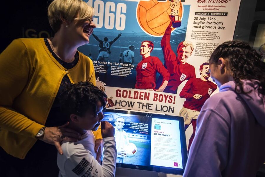 Manchester: National Football Museum Admission Ticket - The free guided tour adds stories to the objects