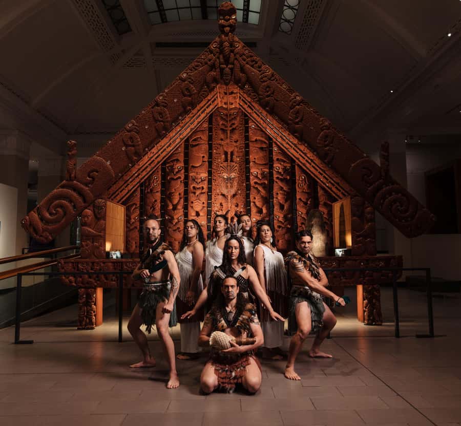 Māori Cultural Experience & Auckland Museum Admission - What happens during the 30-minute performance