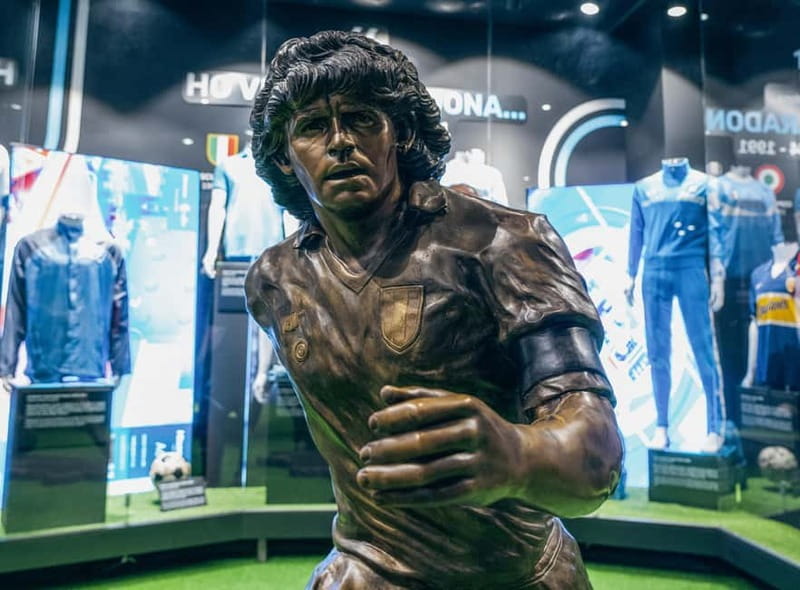 Maradona Museum: The first museum dedicated to Diego Armando Maradona - Why Maradona matters so much in Naples