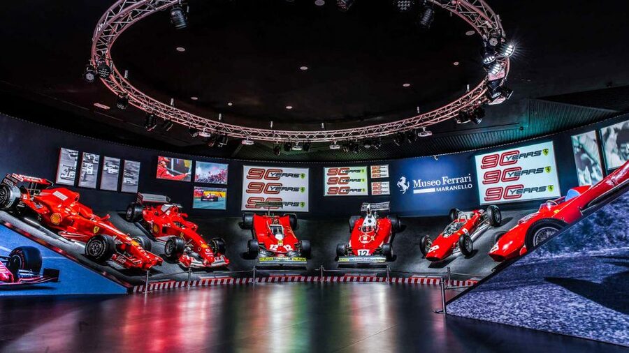 Maranello and Modena: Ferrari Museums Combo Tickets - A better look at the two museum styles