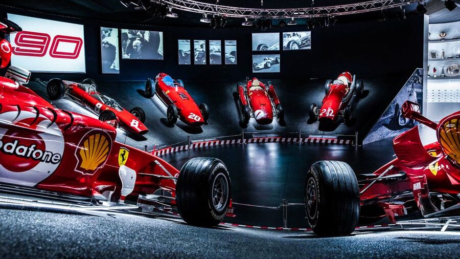 Maranello and Modena: Ferrari Museums Combo Tickets - Shops, books, and extras