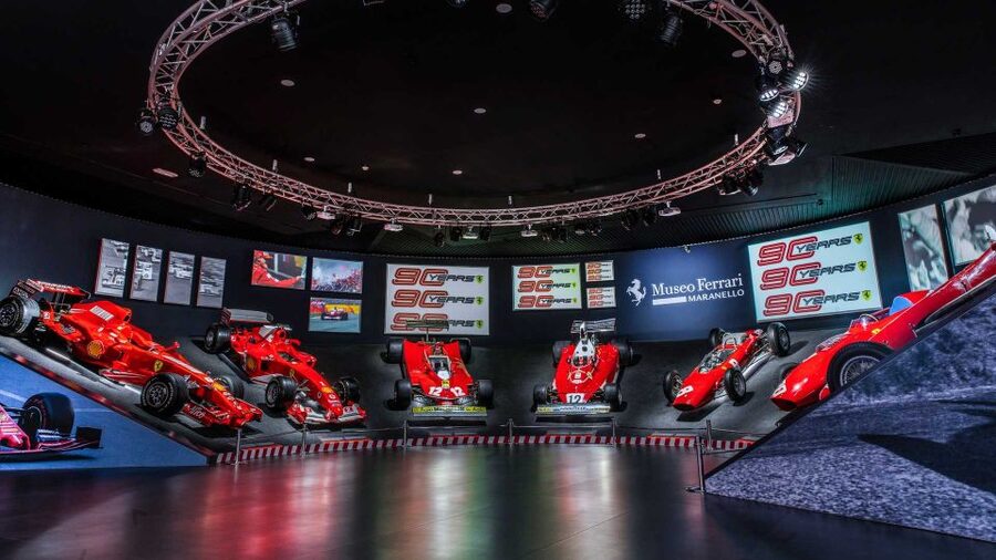 Maranello: Ferrari Museum and Fiorano Track Combo Eco Tour - Museum-only ticket or another Ferrari option?