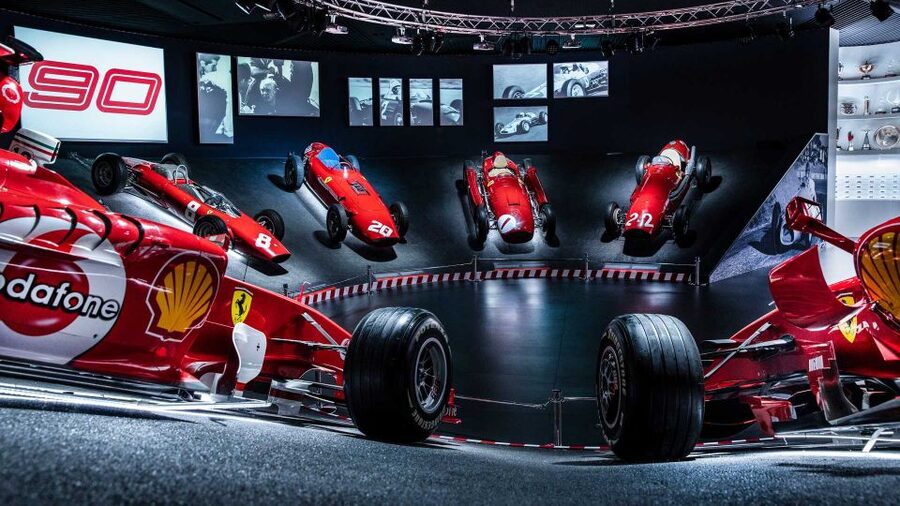 Maranello: Ferrari Museum and Fiorano Track Combo Eco Tour - The factory view from outside
