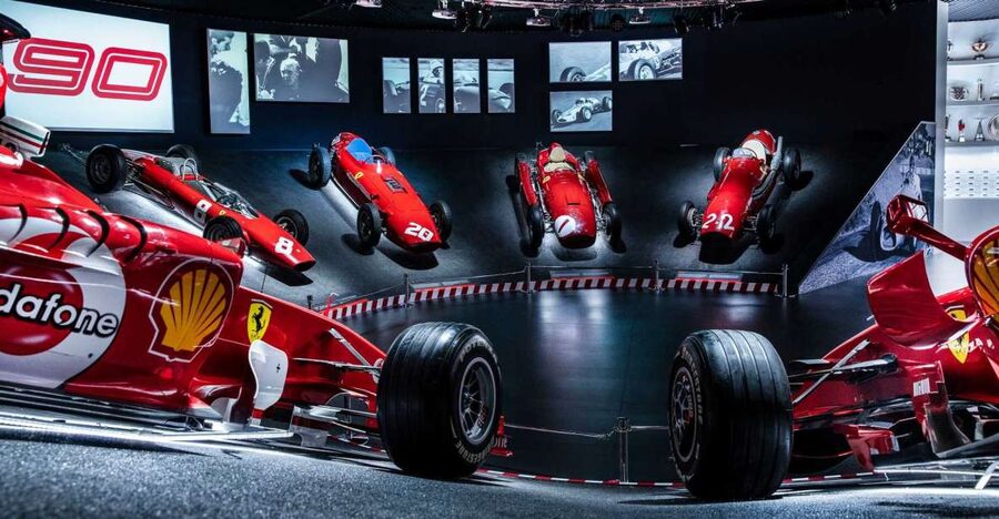 Maranello: Ferrari Museum Entrance Ticket - Formula 1 cars and the Hall of Victories