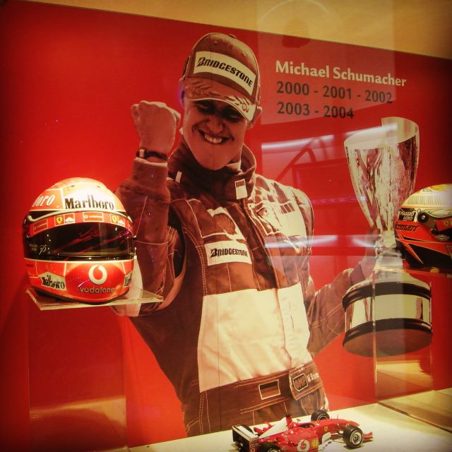 Maranello: Ferrari Museum Entrance Ticket - Food, restrooms, and the museum shop