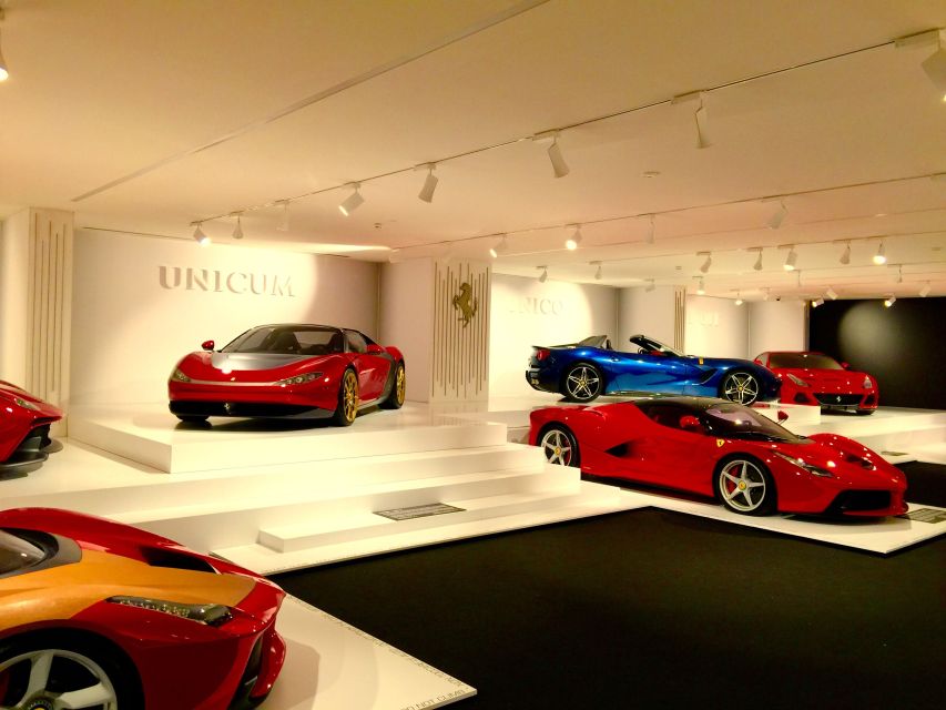 Maranello: Ferrari Museum Entrance Ticket - What the $32 ticket delivers